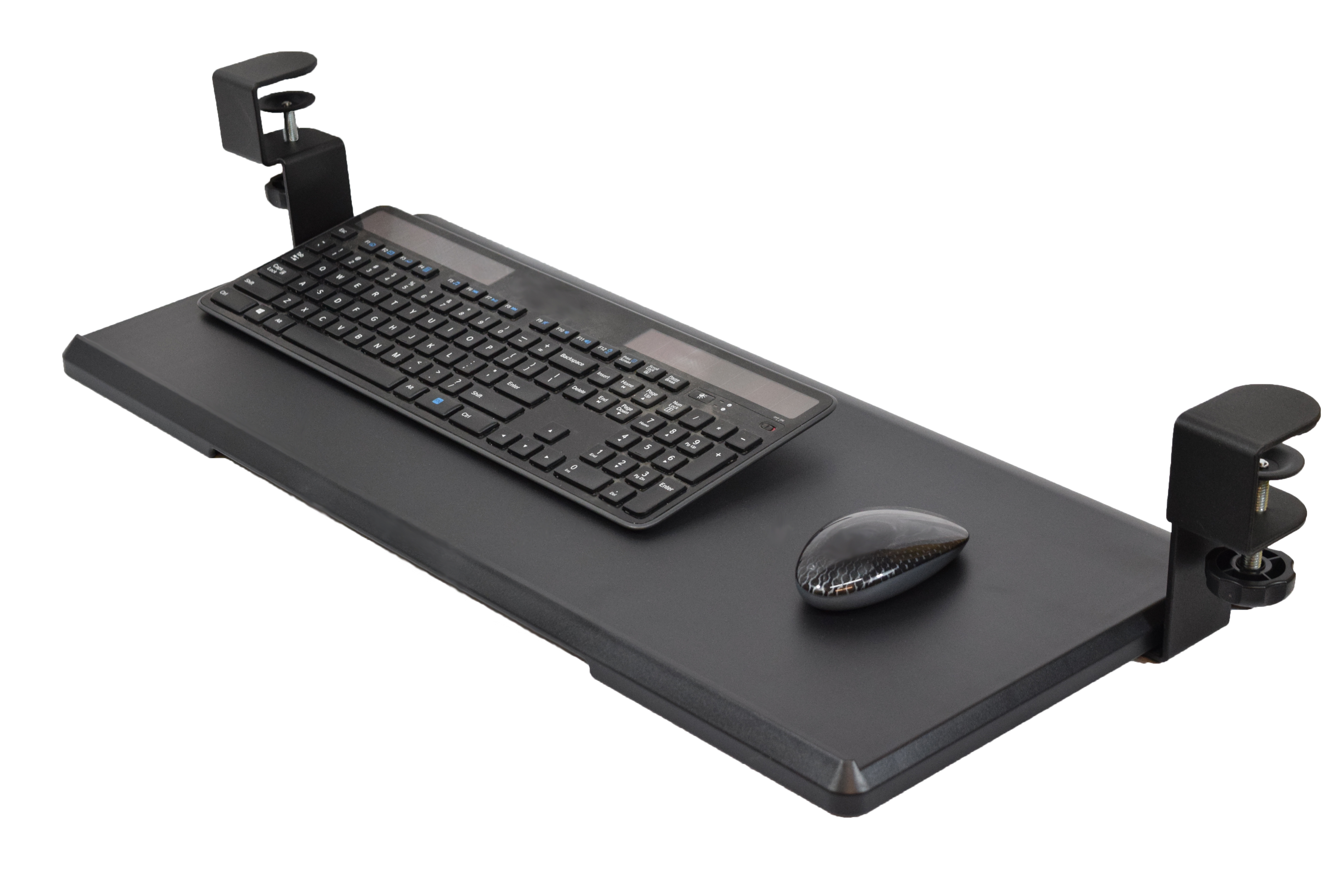 Mobotron Under-desk Keyboard Clamp Tray Electronic Device ...