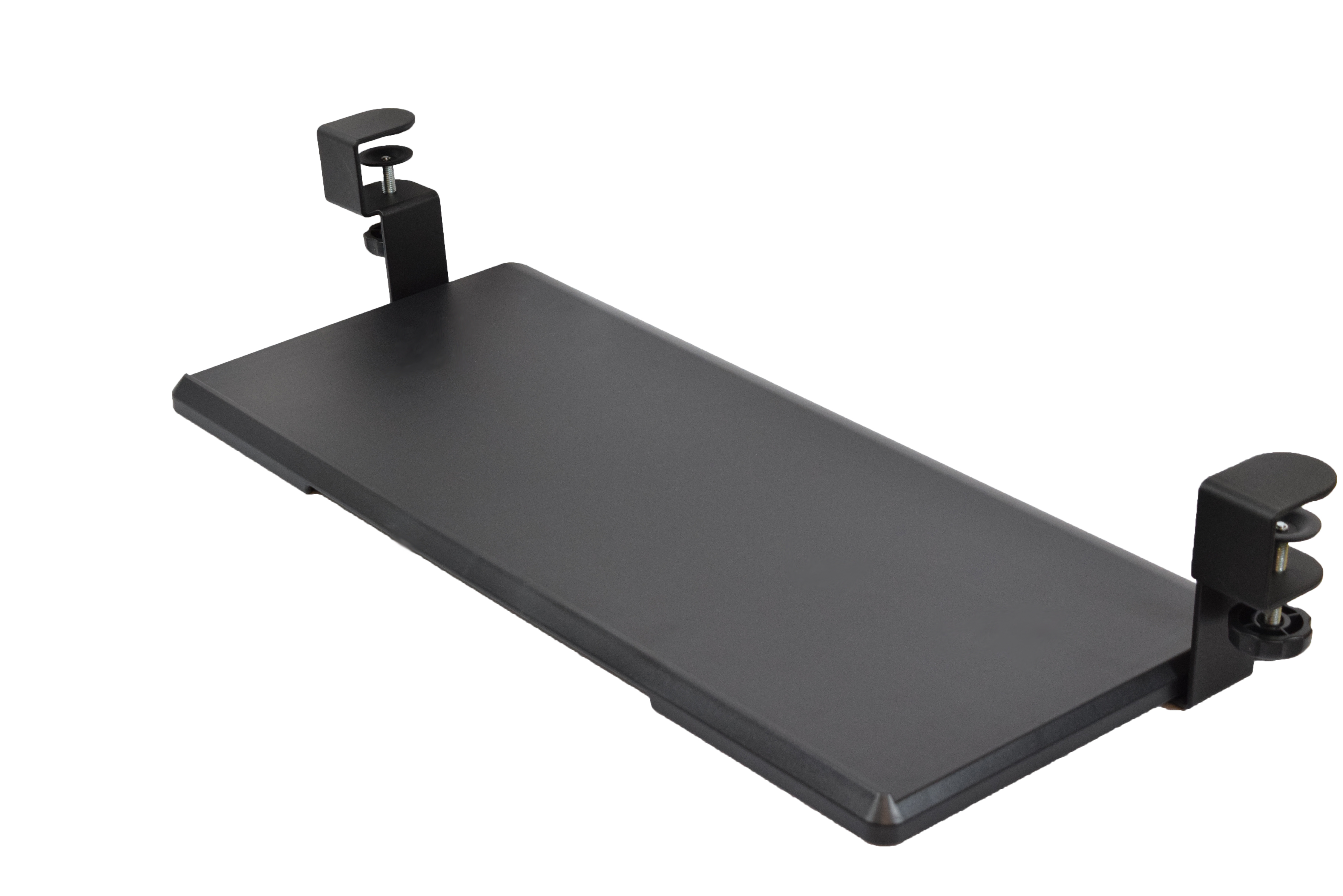 Mobotron Under Desk Keyboard Clamp Tray Electronic Device Platform